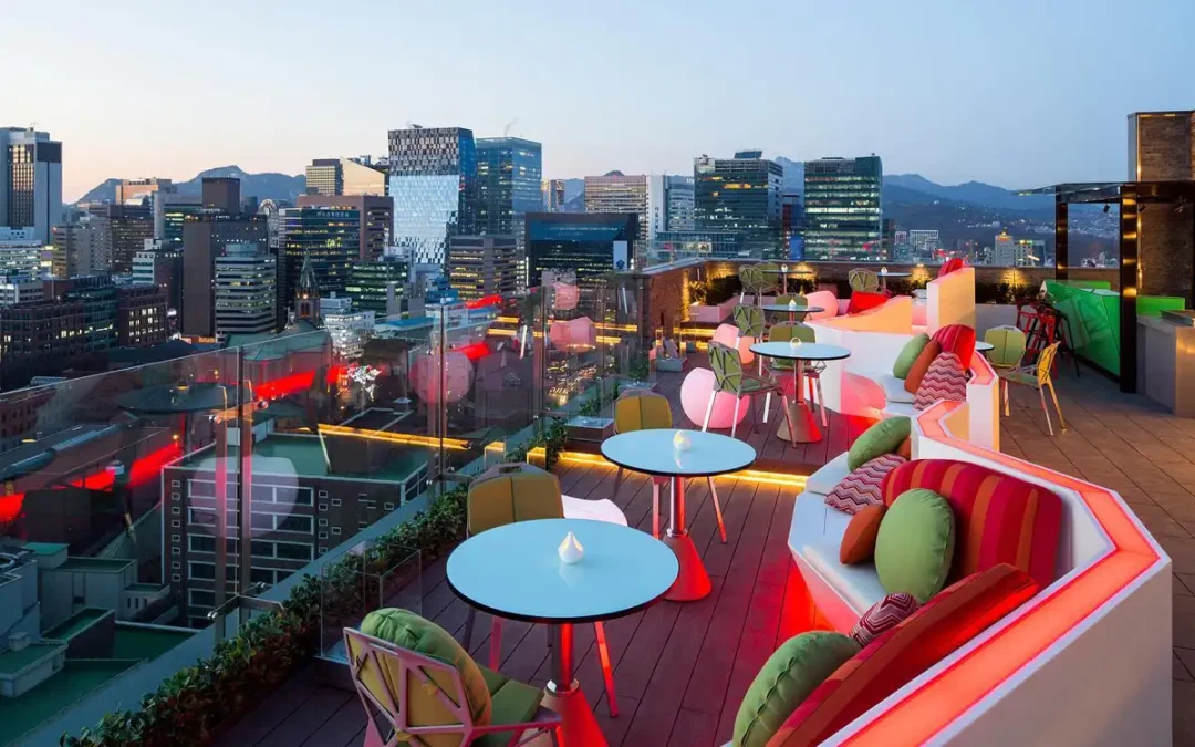 Menikmati Langit Seoul: Pesona Modern di The Roof Seoul