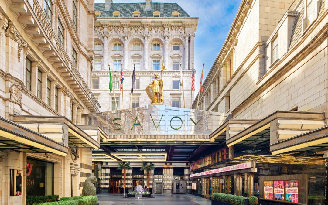 The Savoy: A Timeless Icon of Glamour on the Strand